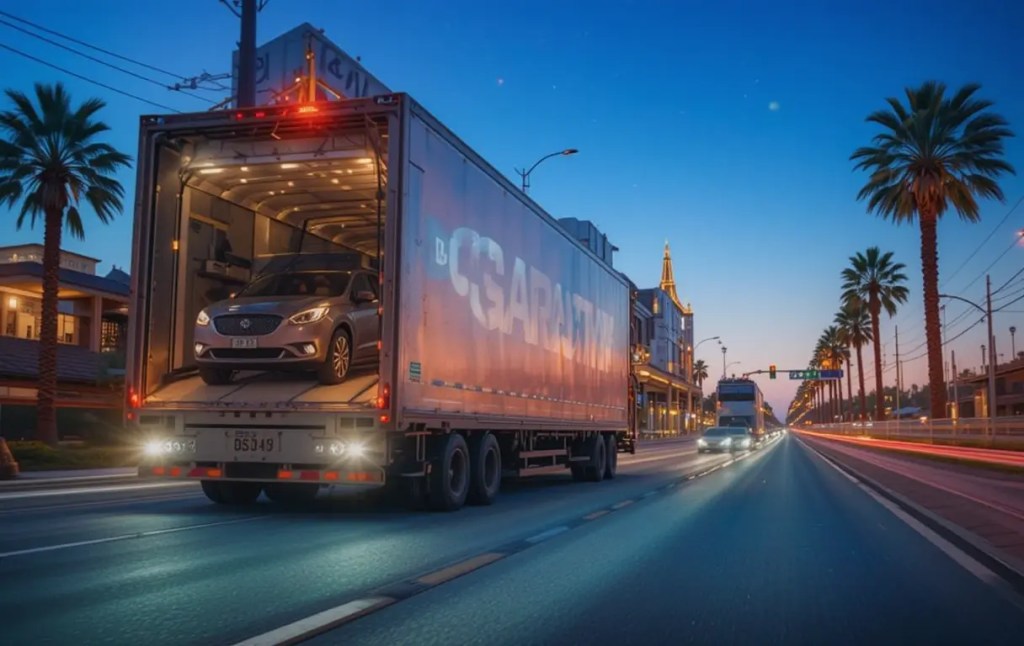 How to Transport a Car from Las Vegas to&nbsp;Florida