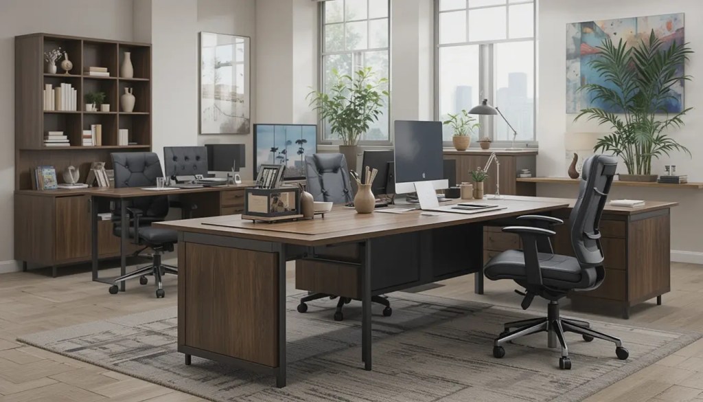How Ergonomic Furniture Enhances Your Work From Home&nbsp;Setup