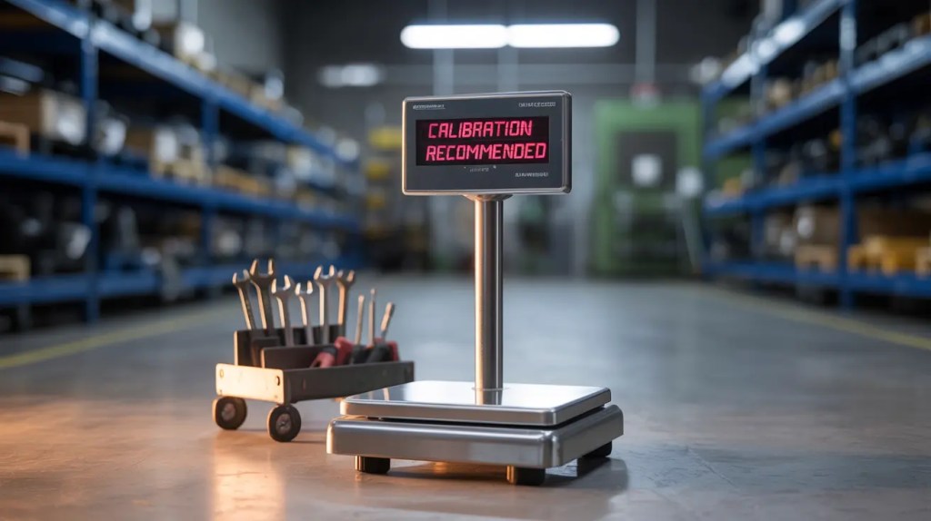 How Often Should You Calibrate Industrial Scales