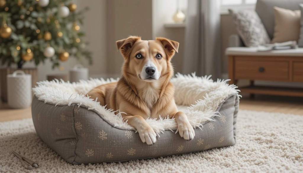 How to Choose the Right Winter Dog Bed for Your&nbsp;Pet