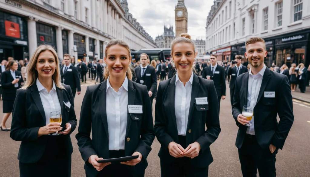 What London Recruiters Look for in Event Staff