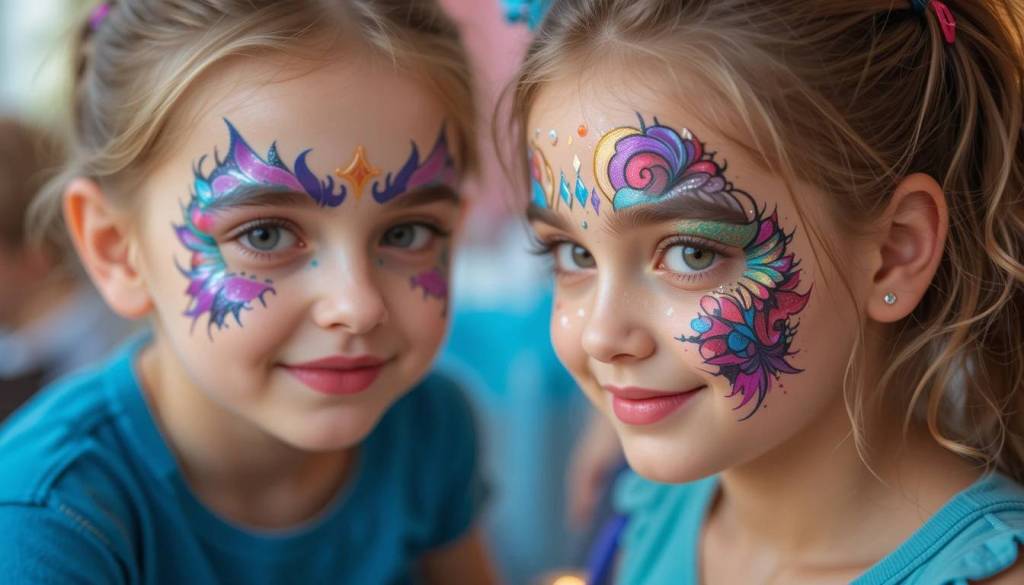 Why Face Painting Is Still a Party&nbsp;Favorite