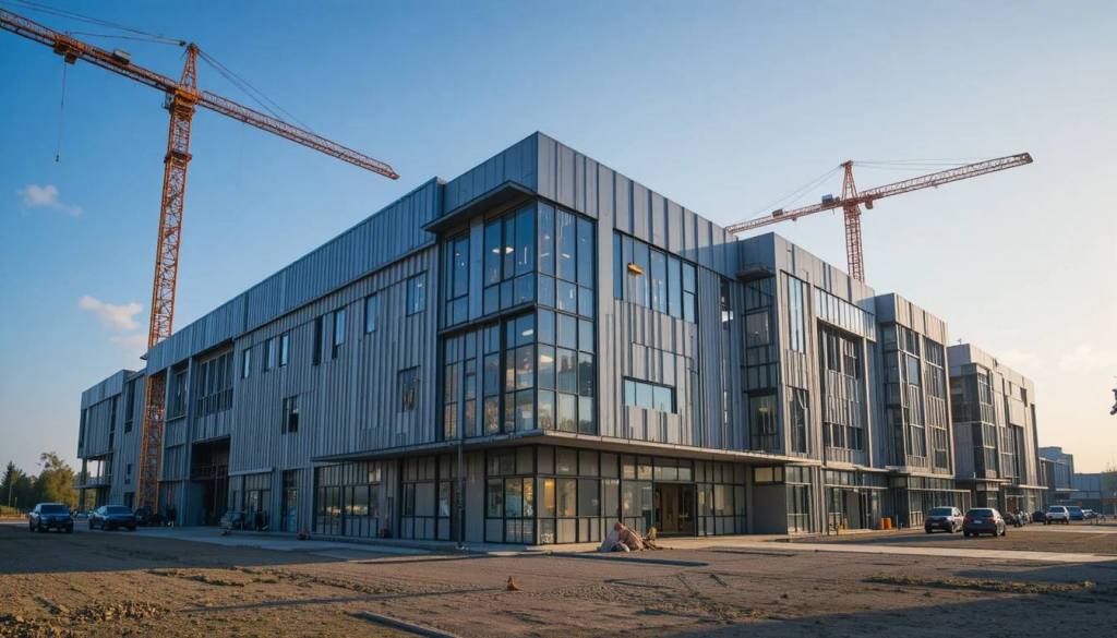 Why Modular Construction Is the Future of Industrial Engineering