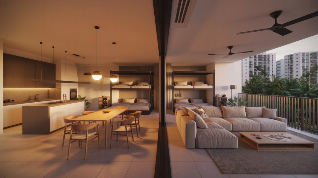 What Makes an Apartment Suitable for Large Families in&nbsp;Malaysia