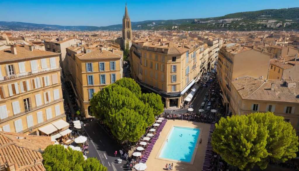 Why Aix-en-Provence Attracts Long-Term Residents Instead of Short&nbsp;Visits