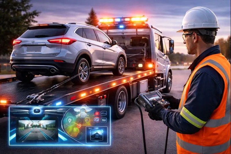 How Tow Truck Technology Has Improved Operator&nbsp;Safety
