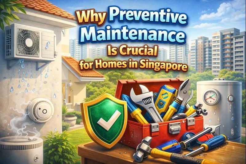 Why Preventive Maintenance Is Crucial for Homes in&nbsp;Singapore