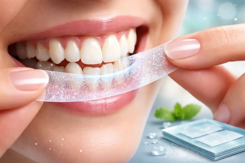 Hoe Whitening Strips Werken op Crowded&nbsp;Teeth