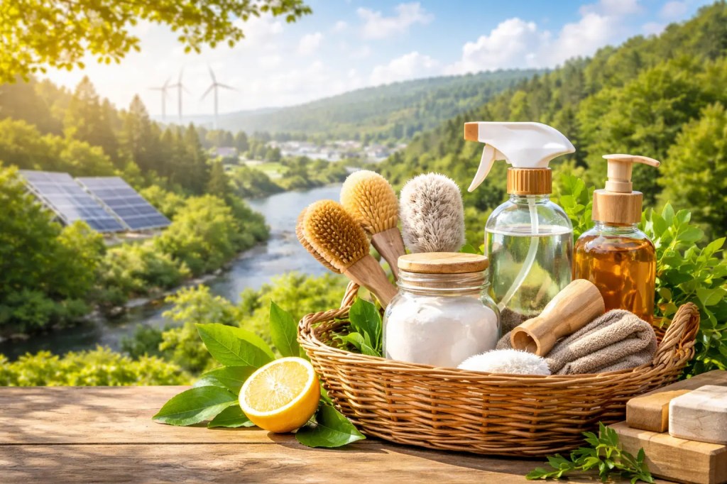 How Sustainable Cleaning Benefits the Environment in&nbsp;NJ