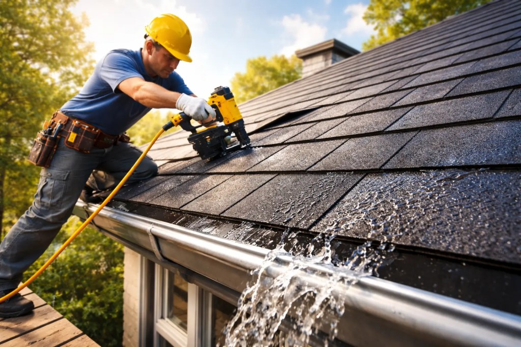 How Proper Roof Installation Prevents Future&nbsp;Leaks